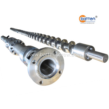 single screw barrel set for PE&PP granulation